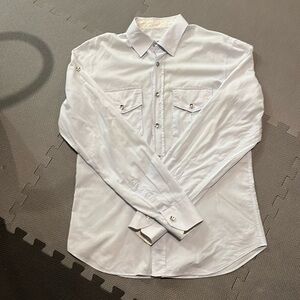 Light blue parasuco button down shirt